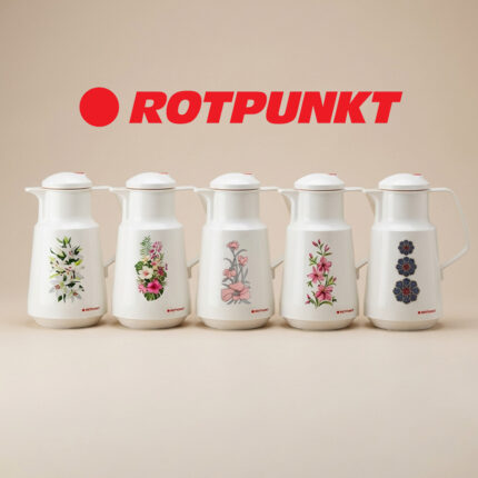 Rotpunkt 290 Flower model